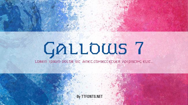 Gallows 7 example